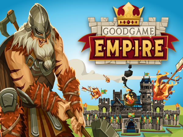 Goodgame Empire teljes képernyőn